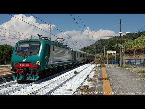 R 3751 Cosenza - Reggio Calabria C.le