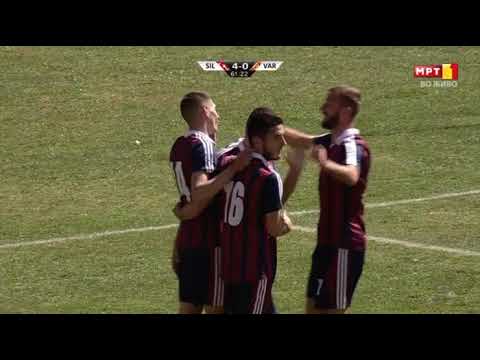ПМФЛ - 26. коло (СИЛЕКС - ВАРДАР 4-0) Гол на Пепи Ѓорѓиев