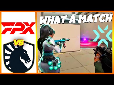 WHAT A MATCH! FPX vs LIQUID HIGHLIGHTS - VCT Challengers 1 EU VALORANT