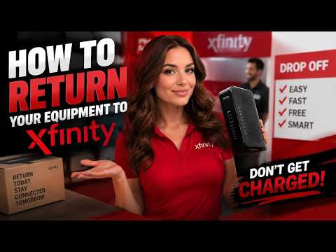 Comcast Cable Return Equipment