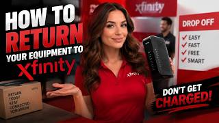How to return your equipment to Xfinity