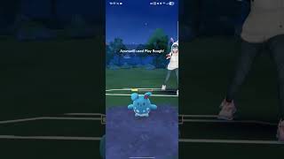 Could we have won this game? #pokemongopvp #greatleague #gobattleleague #pokemongo #pokemon #gbl