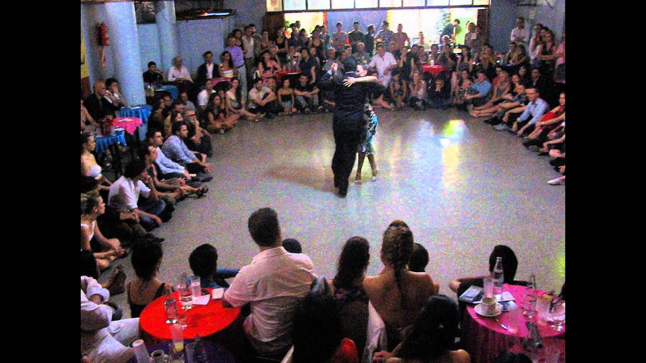 SABRINA y RUBEN VELIZ en Viva La Pepa Milonga (3/4)