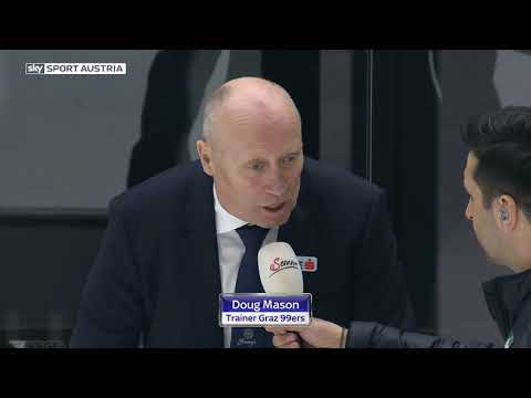 Highlights: EBEL - 40. Runde: Moser Medical Graz99ers – HCB Südtirol Alperia 1:2