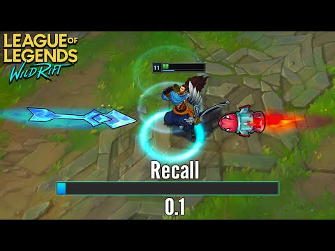 Wild Rift: Timing The PERFECT Escape... - 200 IQ Tricks & Outplays - Wild Rift Highlights Montage