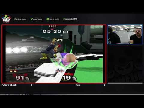 One Up Melee 06.12.19 GF Future Shock vs Roy (Longtime Melee Veteran)