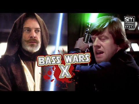 Joined the dark side??!!! - BASS WARS 10