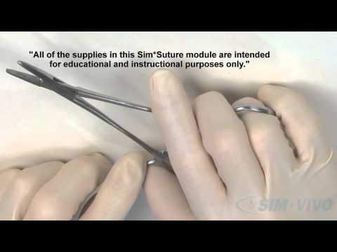 SIM SUTURE - 1. The Contents of the Sim*Suture Module