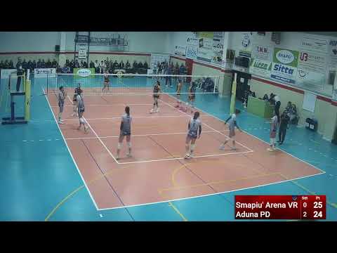 Campionato Nazionale Serie B1 Smapiù Arena Volley  VR - Aduna PD