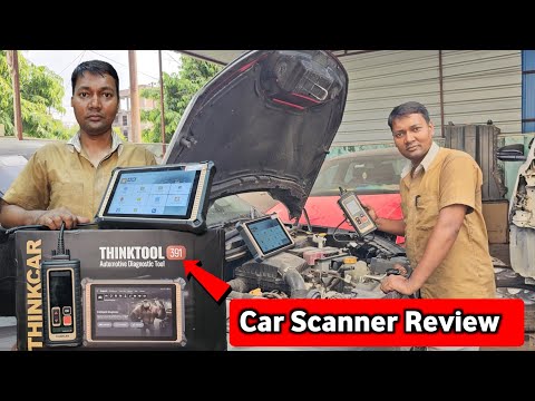 THINKTOOL 391 Car Scanner Review