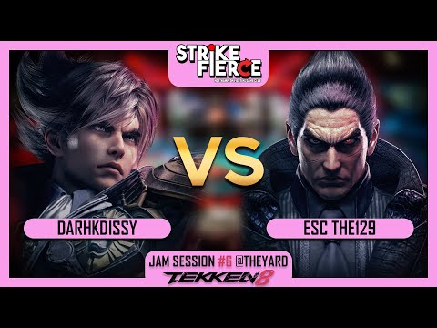 Jam Session #6 - DarhkDissy (Lars) VS ESC The129 (Kazuya) - Winners Quarter Final - 7/2/25