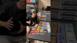 🔥MASSIVE 6 FIGURE DEAL!!!🔥 Over $100,000 of vintage booster packs!