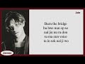 ENHYPEN No Way Back Karaoke With Easy Lyrics