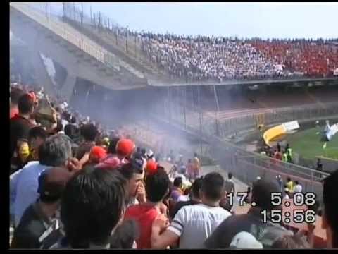 Lecce-Bari 1 a 2 del 17 maggio 2008: "mentalità ultras" barese...................................