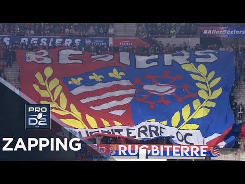PRO D2 – Le Zapping de la J12– Saison 2018-2019