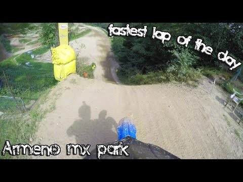 ARMENO MX PARK 2016 - tm mx 250 fi - HOT LAP