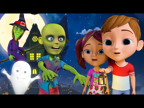 It's Halloween Night + More Scary & Spooky Nursery Rhymes , Songs for Children