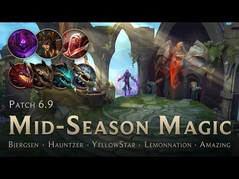 Pro Patch Breakdown 6 9   General Gameplay ft  Amazing and Lemonnation   League of Legends