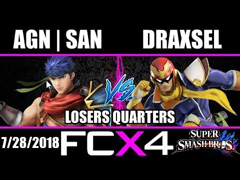 FCX 4 - LOSERS QUARTERS - AGN San Vs. Draxsel
