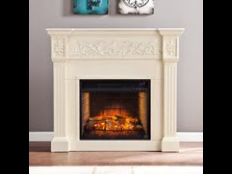 FI9279: Calvert Carved Infrared Electric Fireplace - Ivory Assembly Video