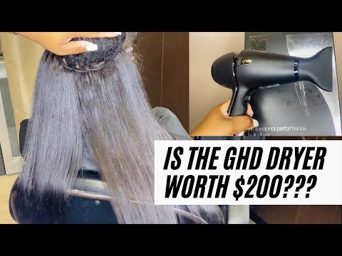 HONEST REVIEW ON GHD Air Professional hairdryer