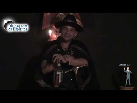 Cortes DcE #424 Reunião resgate almas Japão, Pombo-giras falange Maria Padilha, Senhor e médium.