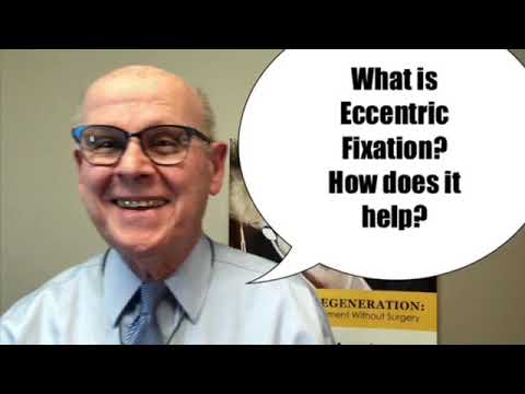 Eccentric Fixation:  What is it?