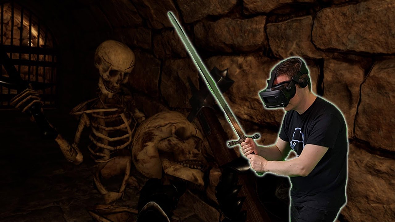 VoodooDE - Legendary Tales - Kämpft in VR gegen fiese Skelette mit realistischer Physik