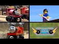 Hit Me With Your Best Shot Music Video ft. ThomasSeby MG, The Sodor Railway, and Annie C.