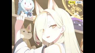 【ブルアカ】桑上カホ (CV:松井恵理子) メモリアルロビー開放ストーリー【ブルーアーカイブ -Blue Archive-】