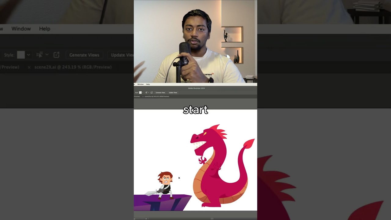 Adobe Now Lets You Turn 2D Vectors into 3D!