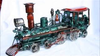 Scrap Metal Sculptures by Roosters Creations