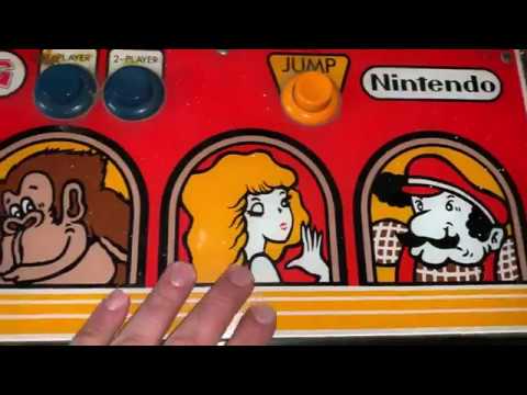 Donkey Kong Arcade Pickup