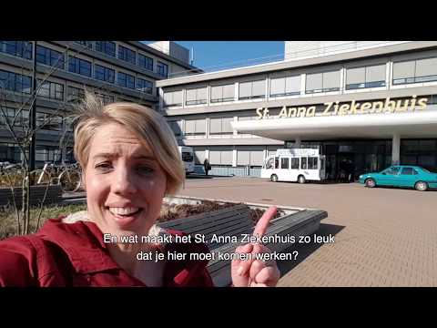 Werken op de kinderafdeling in het Anna