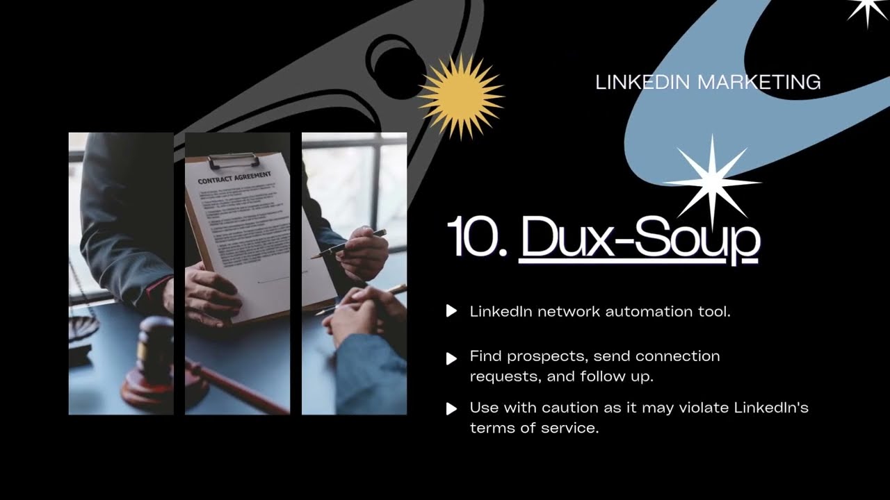 10 Best LinkedIn Marketing Tools for 2024