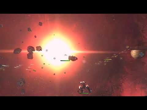 Galaxy on Fire 2 - Terran-Vossk Conflict in Dima, Pascal Inartu