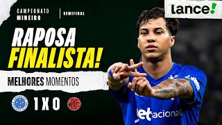 CRUZEIRO 1X0 POUSO ALEGRE - MELHORES MOMENTOS