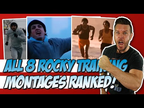 All 8 Rocky Training Montages Ranked!