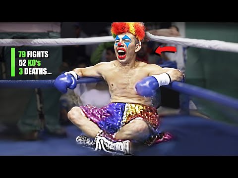 This CLOWN Became a KO Machine! Real JOKER of Boxing - Jorge Paez