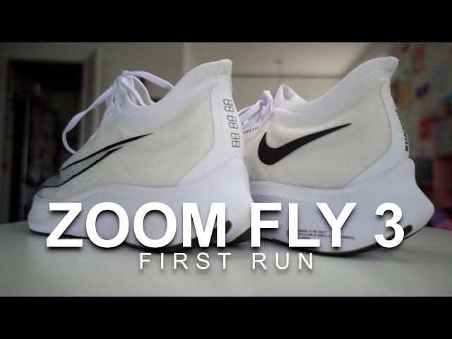 zoom fly 3 heel drop