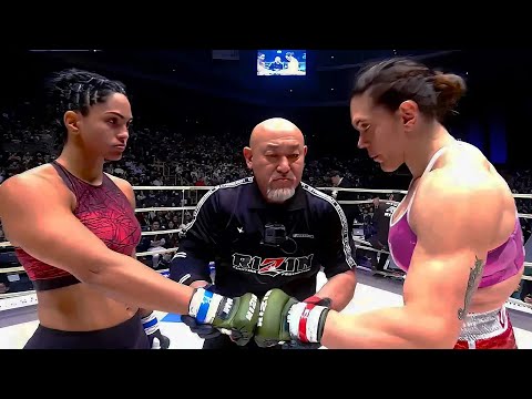 Barbara Nepomuceno (Brazil) vs Gabi Garcia (Brazil) | MMA Fight, HD