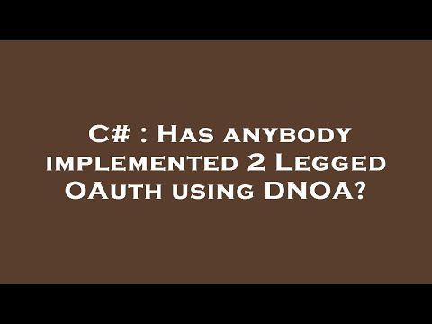 Dnoa Connect Com