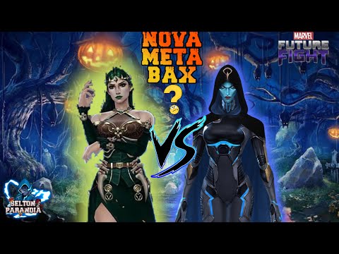 MORGAN LE FAY T3 NA BAX - MARVEL FUTURE FIGHT