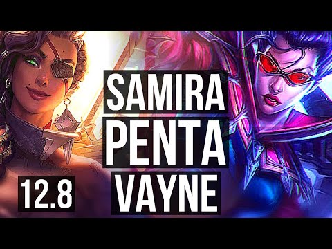 SAMIRA & Blitz vs VAYNE & Nautilus (ADC) | Penta, 700+ games, Legendary | EUW Diamond | 12.8
