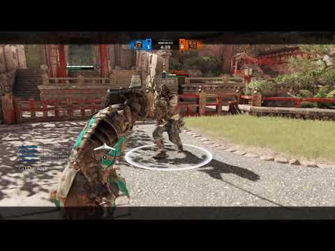 For Honor | How to stop Orochi lights spam?