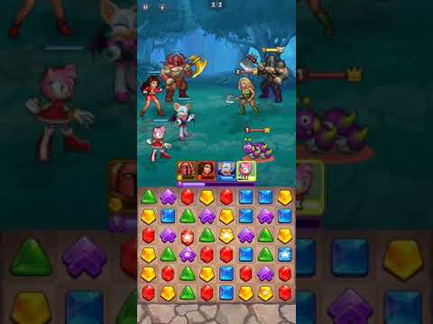 SEGA Heroes Part 24 - Back From Hiatus to Plow Through Zone 18