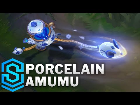 Porcelain Amumu Skin Spotlight - Pre-Release - League of Legends