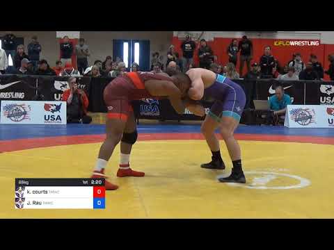 FS/FS 86 KG - SF - Kenneth Courts (TMWC) Vs. Josef Rau (TMWC)