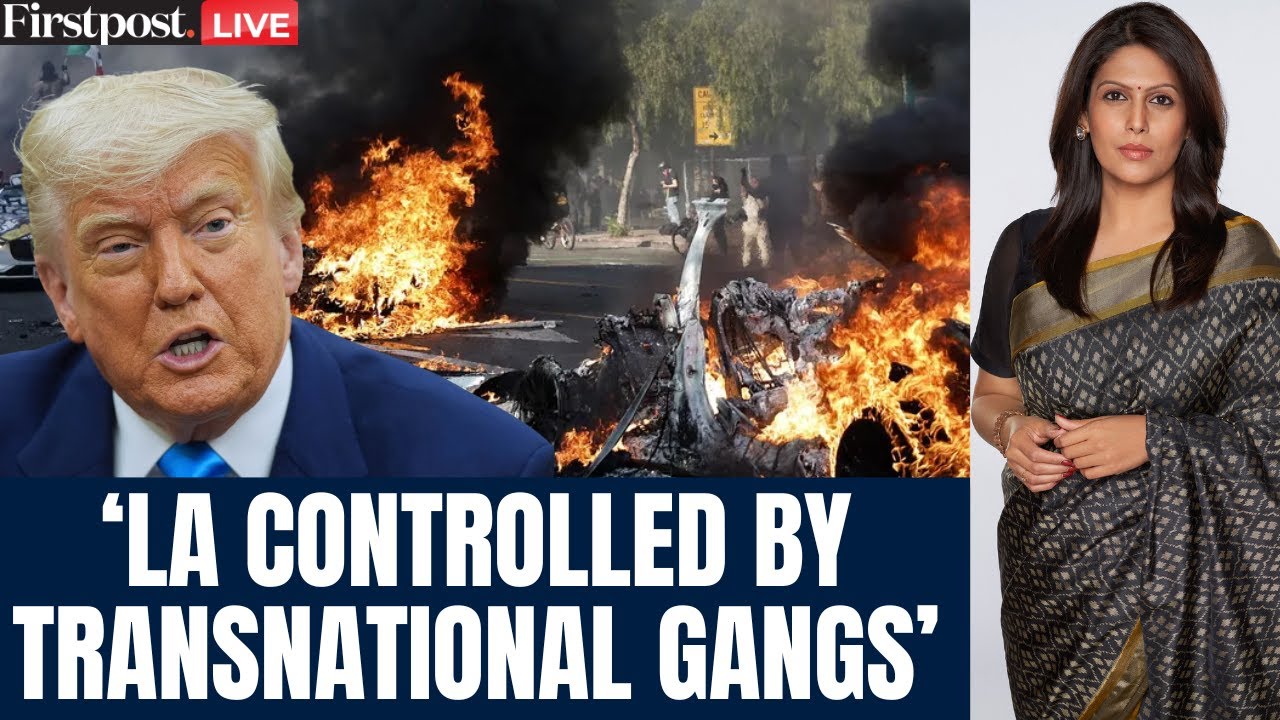 LA Riots LIVE: Trump Defends Troop Deployment | Mass Arrests After Downtown Curfew | Palki Sharma