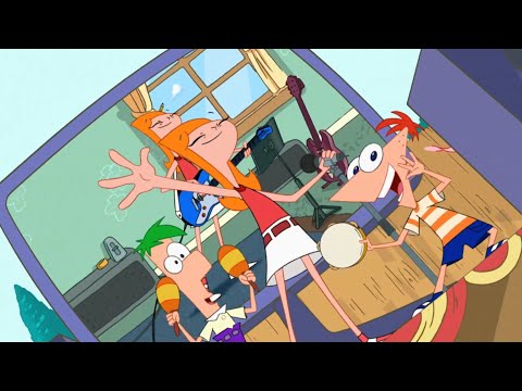 Phineas e Ferb - Eu Te Adoro, Mãe - Phineas e…